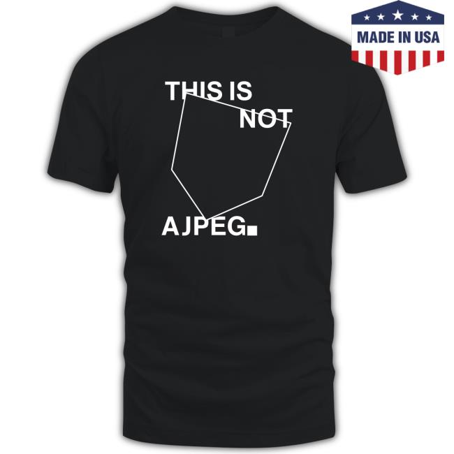 Dot Swoosh This Is Not A Jpeg T-Shirt