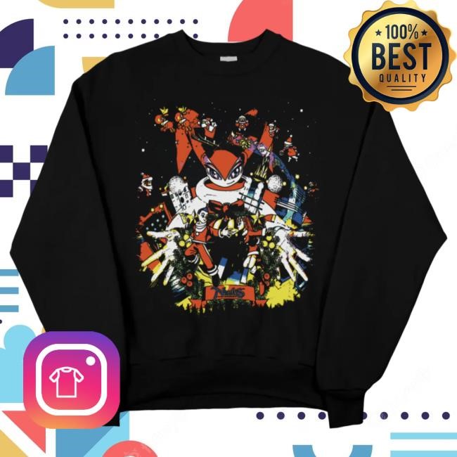Official Mamono World XMASN1GHTS Sweatshirt