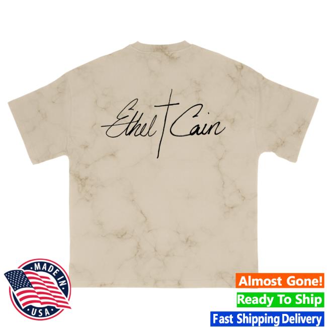 Official Ethel Cain Merch Excerpt Tee