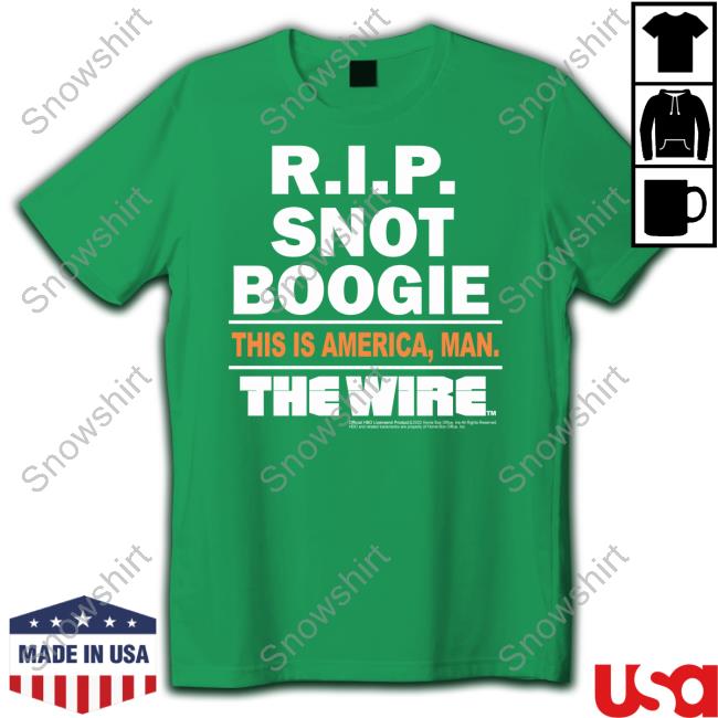 This Sporting Life Shop Rip Snot Boogie This Is American Man The Wire Tee Shirt Ziggy Sobotka Official This Sporting Life Rip Snot Boogie This Is American Man The Wire Tee