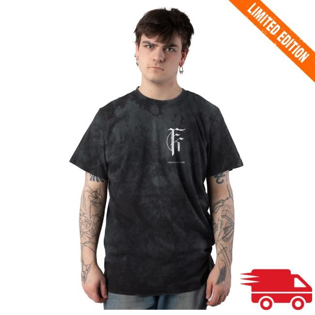 Official Fit For A King Merch Fit For A King - Rose Thorn Tie Dye - Shirts