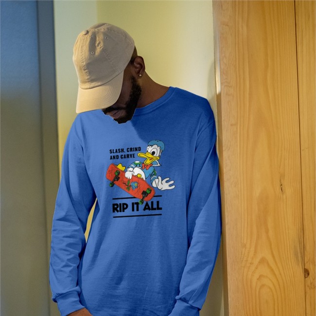 Donald Slash Crind And Carve Rip It All Shirt Depop Merch Poorly Translated Shirts