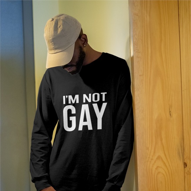 I'm Not Gay T Shirt