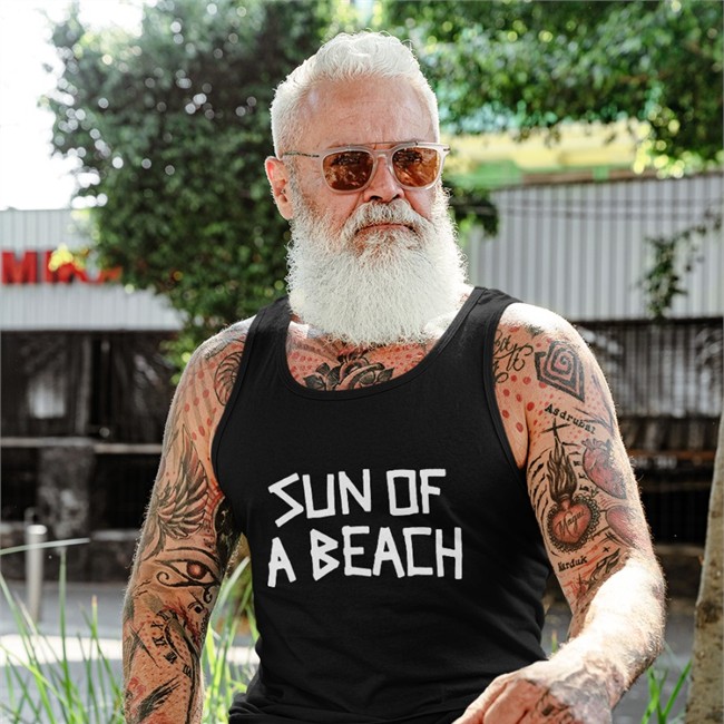 Sun Of A Beach TankTop Yeonjun Yeonjun Sun Of A Beach Hoodie Palm Angels