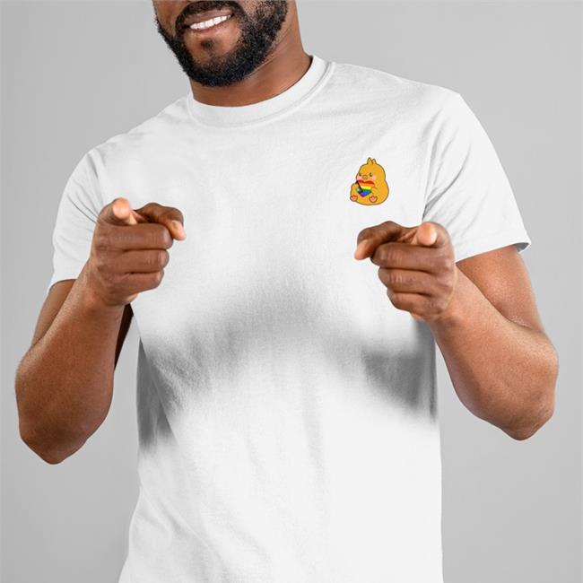 Pride Parade Merch Anni The Duck Pride Duck LGBT Hoodie