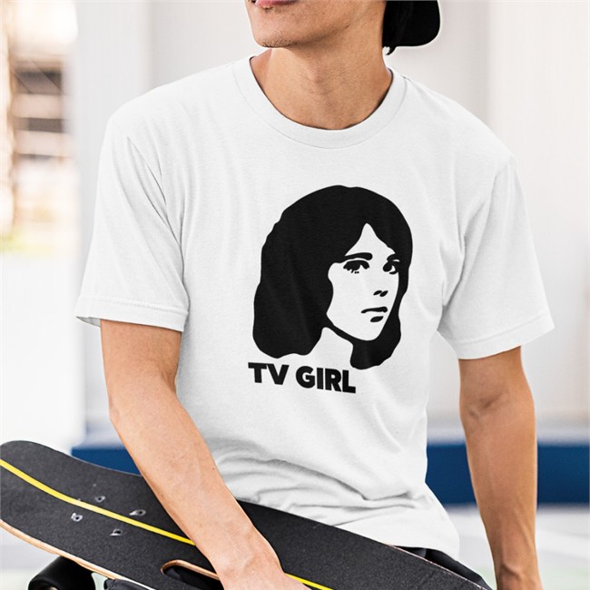 TV Girl Merch TV Girl Logo Tee Shirt TV Girl Logo T Shirt TV Girl Merch