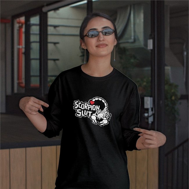 Scorpion Slut T Shirts