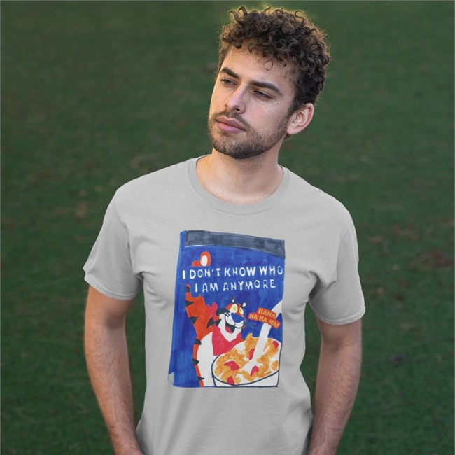 Grace Miceli Merch I Don't Know Who I Am Anymore Frosted Flakes Hoodie Shirts That Go Hard