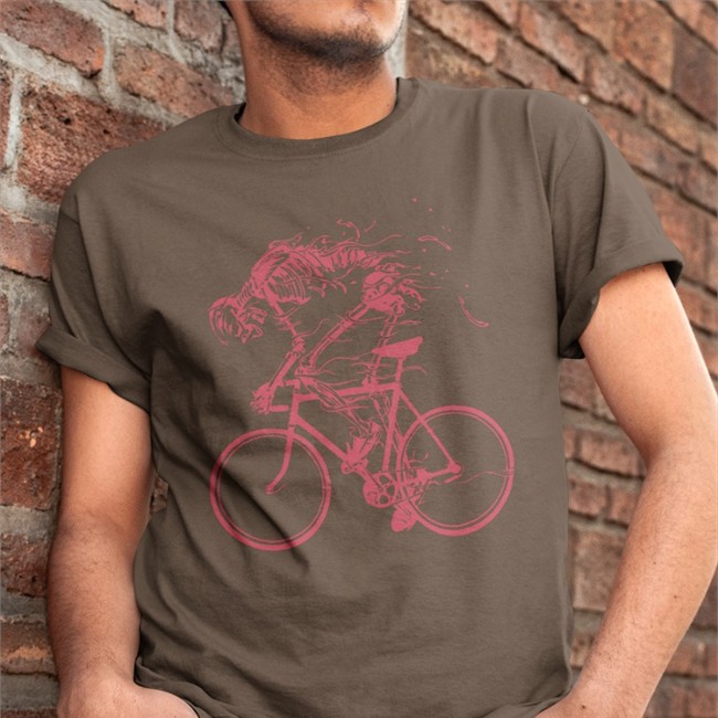 Cyklo Kostra T Shirt BR3ADB0Y Bicycle Cyklo Kostra Shirt