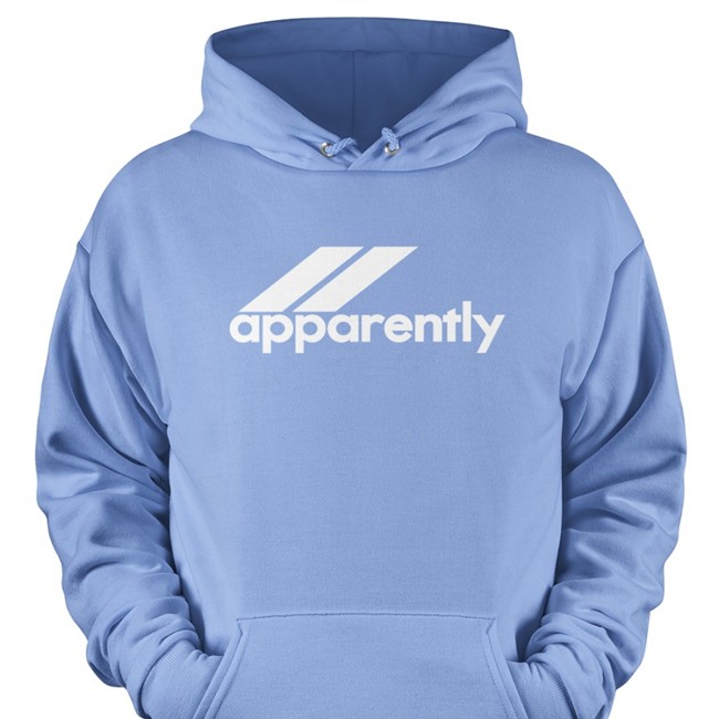 Giggly Squad Merch Giggly Squad Apparently Blue Sweatshirt