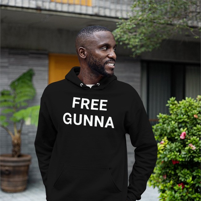 Free Gunna Tee Shirt Black Free Gunna T-Shirt Black