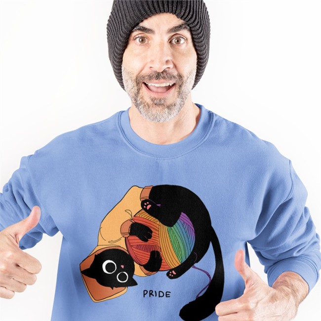Purr-ide Hoodie Pride WolfyTheWitch Merch