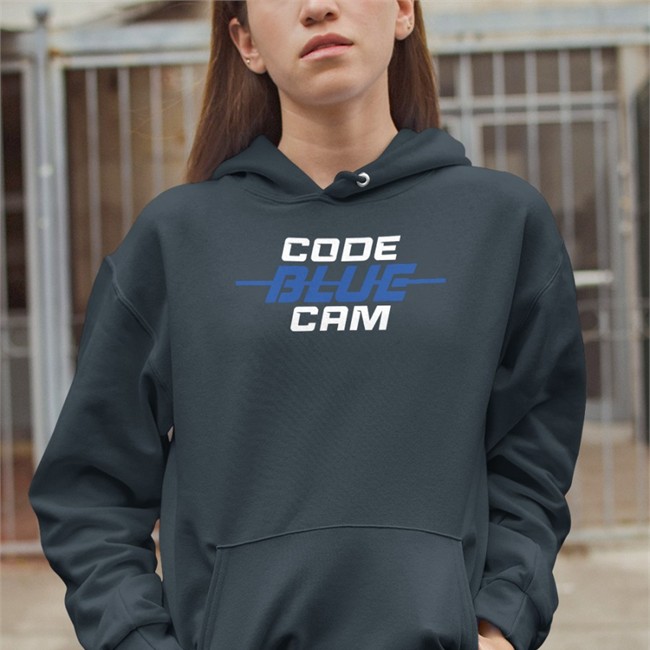Code Blue Cam Line Shirts Black