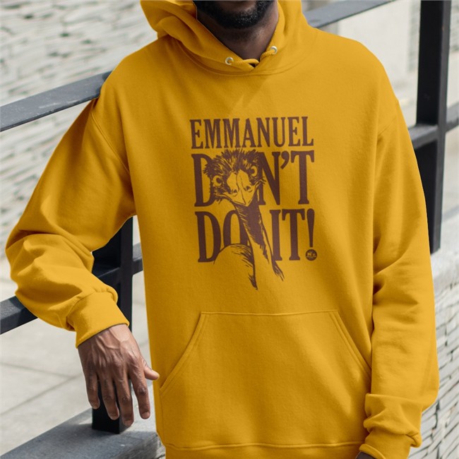 Knuckle Bump Farms Merch Emmanuel Don't Do It Tee Shirt Eco Sister