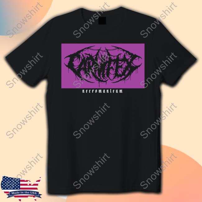 Official Carnifex Purple Logo Crewneck Sweatshirt
