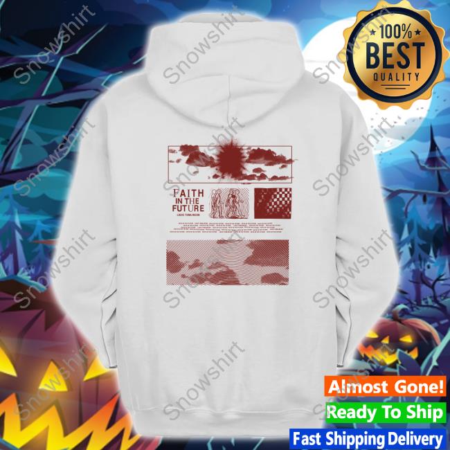 Faith In The Future Ecru Sweatshirt
