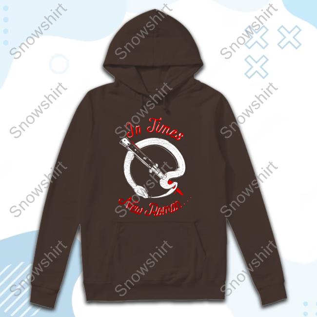 In Times New Roman... Q Snake Crewneck Sweatshirt Queens Of The Stone Age In Times New Roman Q Snake Tee