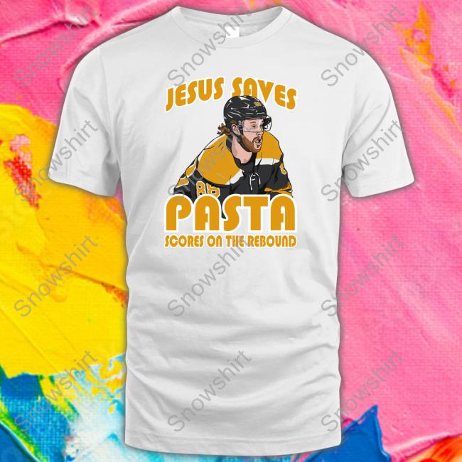 Barstool Sports Kfc Radio Merch Jesus Saves Pasta Scores On The Rebound T Shirts Kfc Radio Jesus Saves Pasta Scores On The Rebound T Shirts