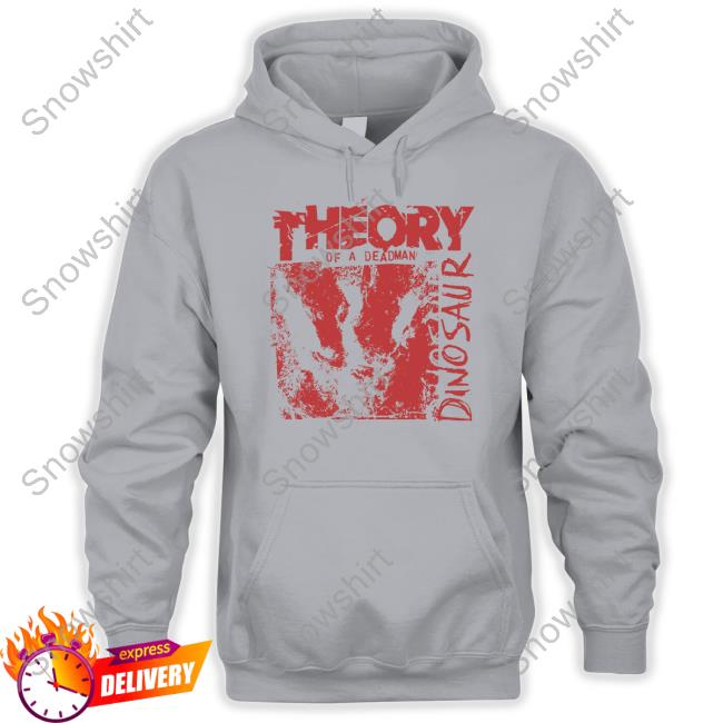 Theory Of A Deadman Dinosaur Long Sleeve Official Theory Of A Deadman Dinosaur T-Shirt