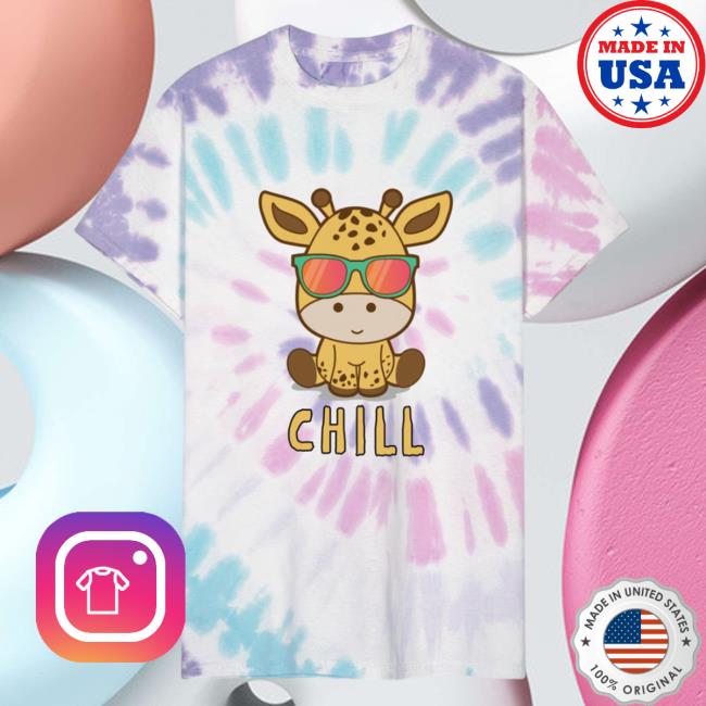 Official Spreadshirt Shop Store Chill Holidays Vacation Unisex Tie Dye T-Shirt Pastel Spiral Spread Shirt Merch