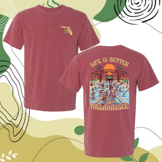 Official Barstool Huskies Merch Store Barstool U Life Is Better In Tallahassee Ii Attractive Shirt Barstoolhuskies Apparel Clothing Shop Official Barstool Huskies Merch Store Barstool U Life Is Better In Tallahassee Ii New Shirt Barstoolhuskies Apparel Clothing Shop