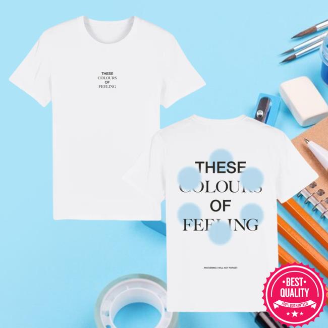 Official Interscope Records DermotKennedy Merch Clothing Store Dermot Kennedy An Evening I Will Not Forget: White Shirt 2023