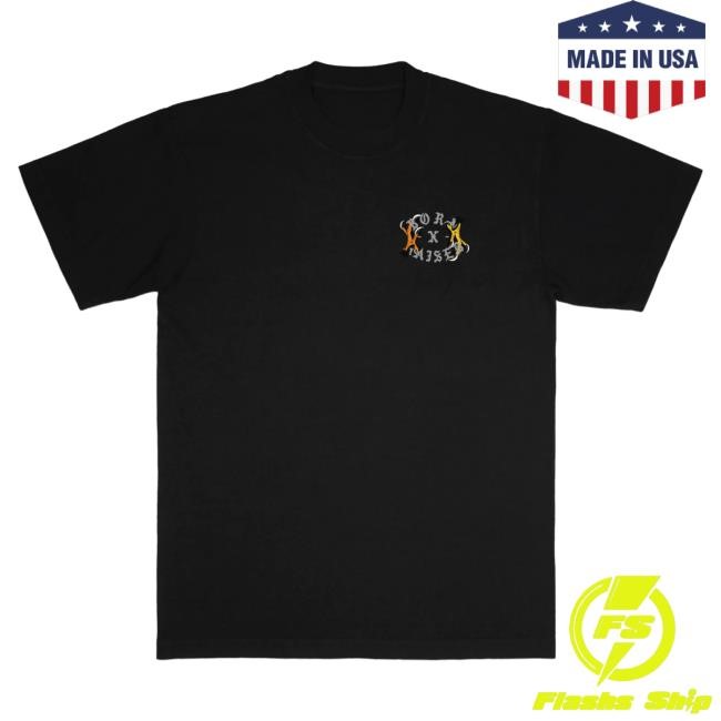 Official Born X Raised Store BXR Sport: Light Shining Rocker Hot Shirt: Black BornXRaised