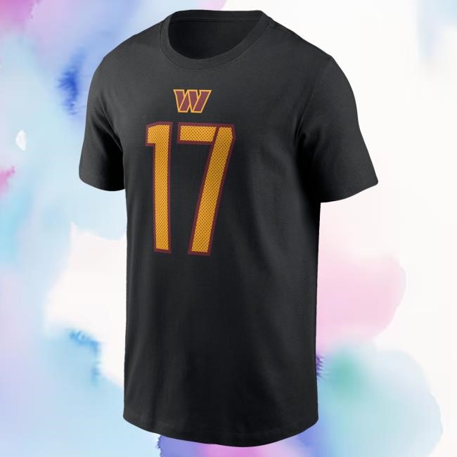 Official Men's Nike Terry McLaurin White Washington Commanders Super Bowl Era Name & Number Tee