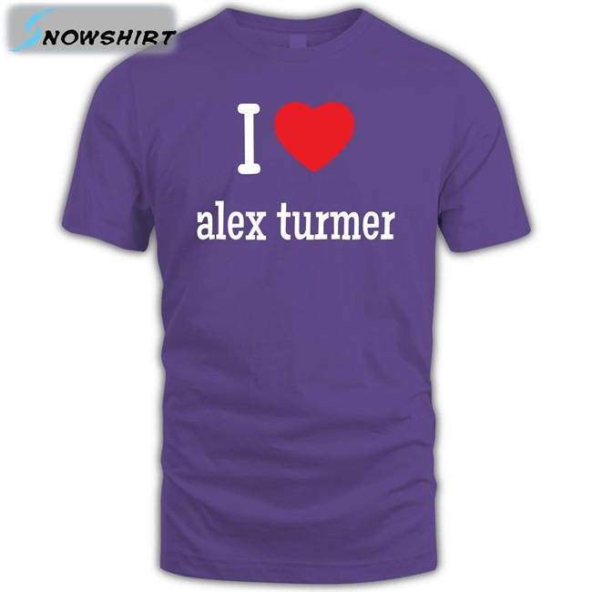 I Love Alex Turmer Tee Circusmonkees I Love Alex Turmer Long Sleeve Tee Shirt Circusmonkees