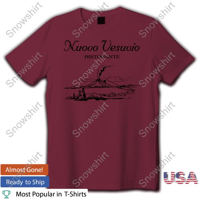 Hbo Shop The Sopranos Nuovo Vesuvio Ristorante Shirt Hbo The Sopranos Nuovo Vesuvio Ristorante Shirt