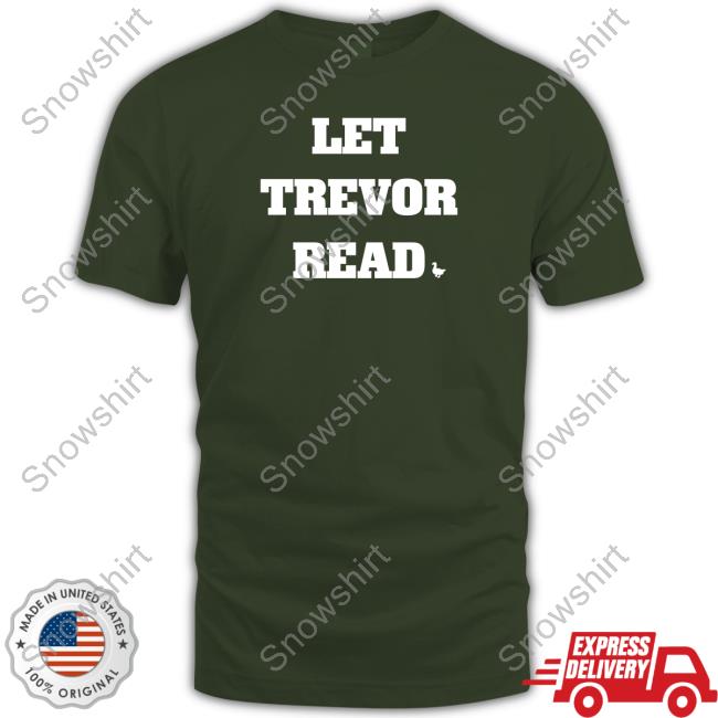 Official Tamedbyhockey Let Trevor Read Hoodie