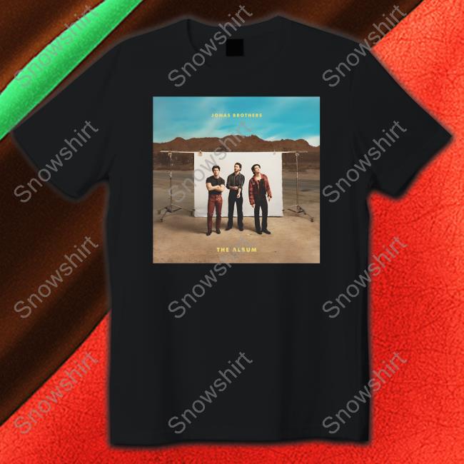 Official Jonas Brothers Merch Jonas Brothers The Album Hoodie