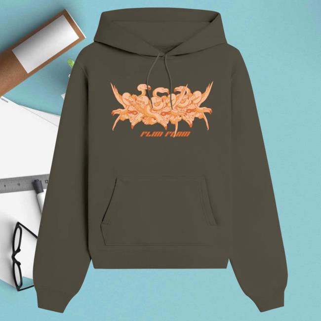 Official Flim Flam Merch Store FF Medusa Tee Army Green FlimFlam Apparel Clothing Shop