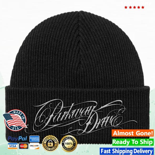 Parkway Drive Deep Blue Logo Beanie Parkway Drive Official Merch Store