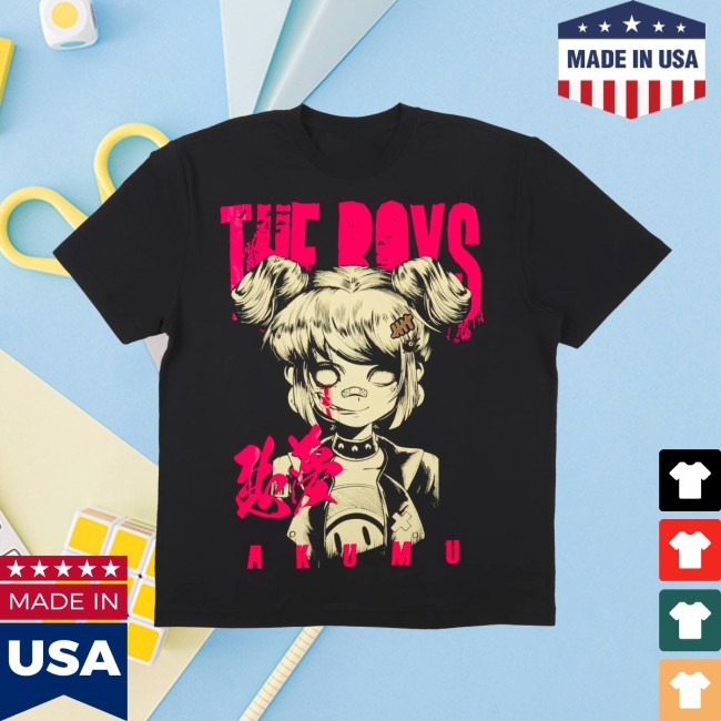 Akumu EM-J New Tee The Boys Store