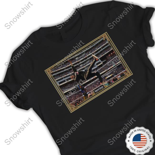 Snoop Dogg Merch Snoop Dogg Elbow Drop Tee Shirt Snoopermarket Official Snoop Dogg Elbow Drop Shirts