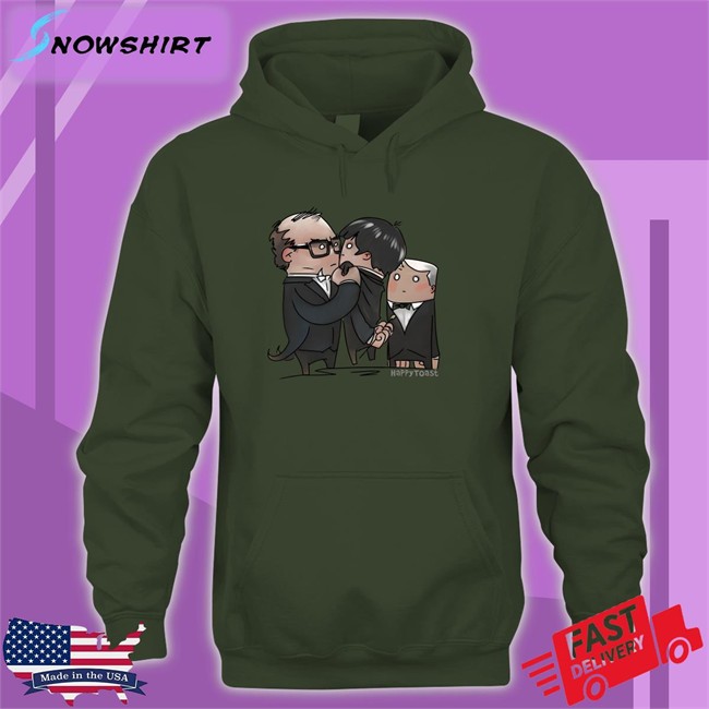 News Thump Shop Eric And Ernie Hoodie By Happy Toastl