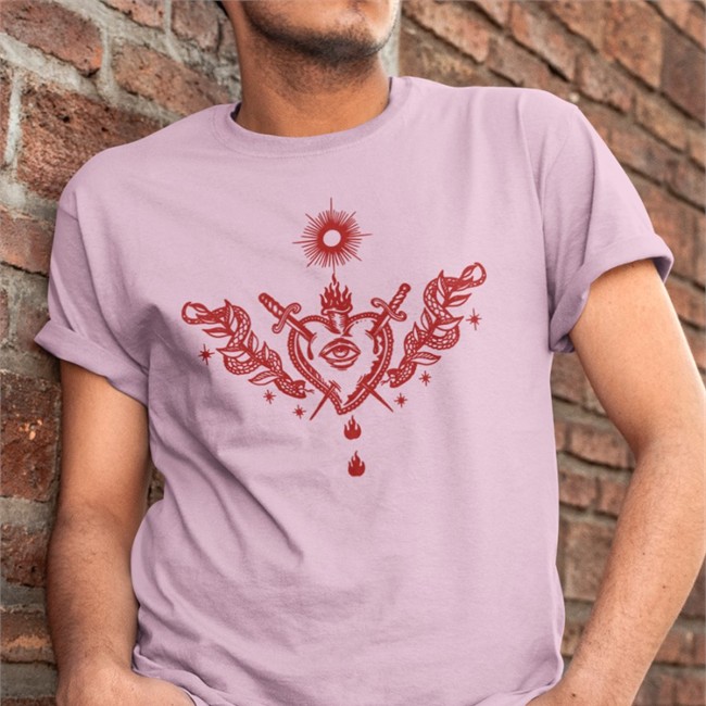 Mbm Gallery Shop Sacred Heart T Shirt Marcos Alvarado Sacred Heart New Shirt