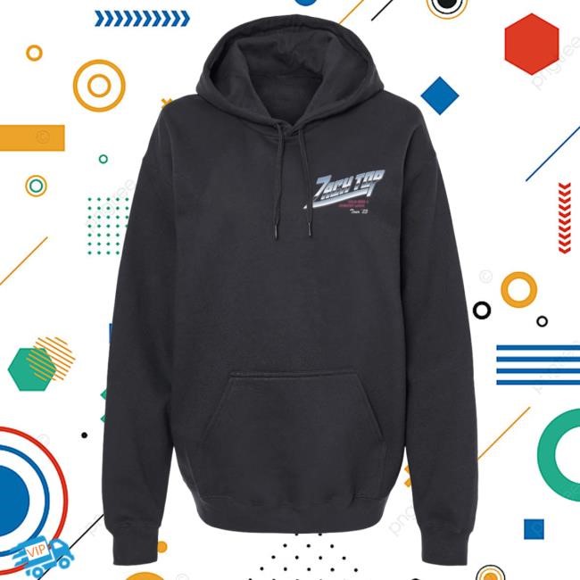 Official Zach Top Merch Chrome Tour Popover Hoodie