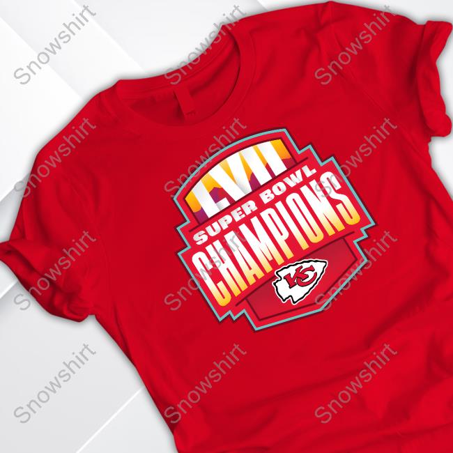 Kansas City Chiefs Store 2022 World Champions Exclusive Red Wednesday Run T-Shirt