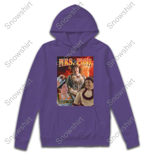 Official Mrs Fish Tee Shirt Official Mrs Fish Shirt