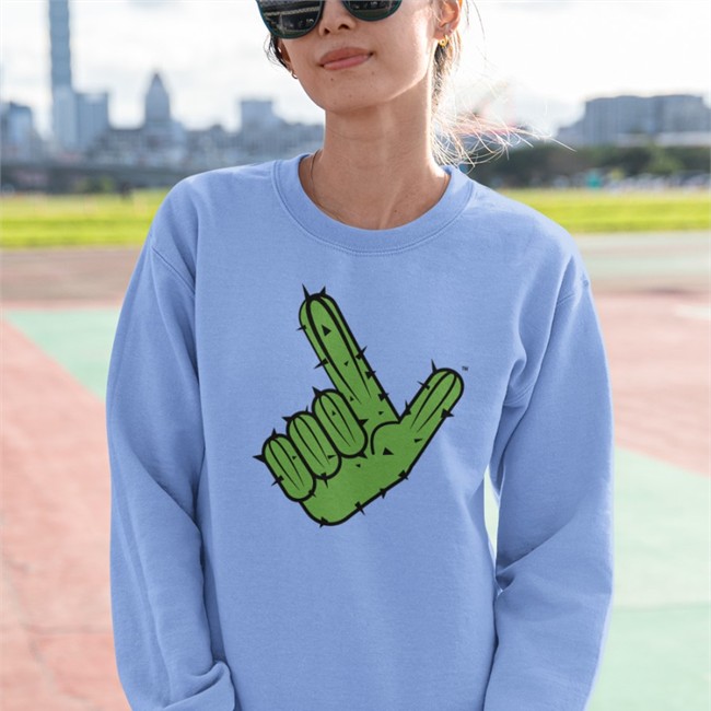 Wreck Em Guns Up Cactus Sweatshirt Wreck Em Guns Up Cactus Tee