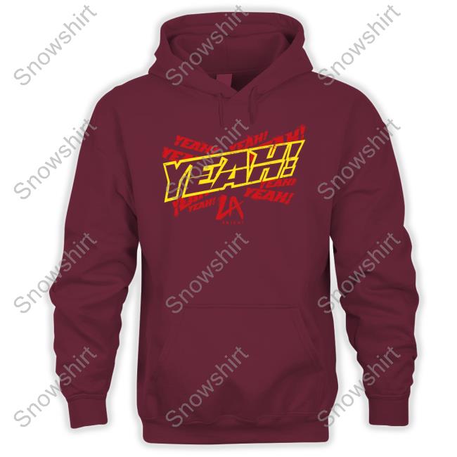 La Knight Yeah Hoodie La Knight Yeah T-Shirt