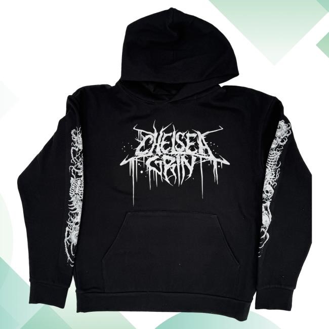 Official Chelsea Grin Merch Store Chelsea Grin Reaper Hooded Hood