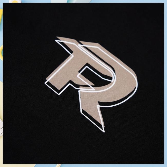 Official Fuerza Regida Merch Store College - Black S/S Tees