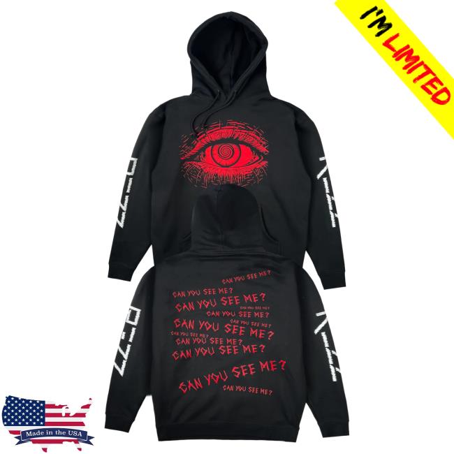 Official Rezz Merch Store Shop Rezz - Open Ur Eye - Heavyweight Attractive Hoodie