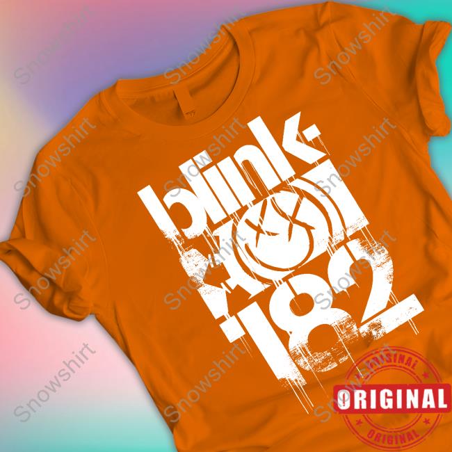 3 Bars T-Shirt Blink 182 Merch 3 Bars T-Shirt