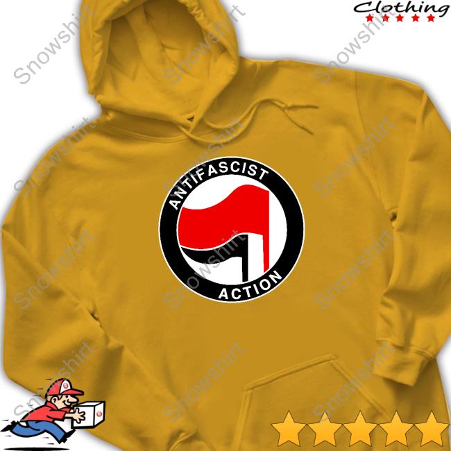 Official Antifascist Action Hoodie Antifascist Action Crewneck Sweatshirt Libs Of Tiktok