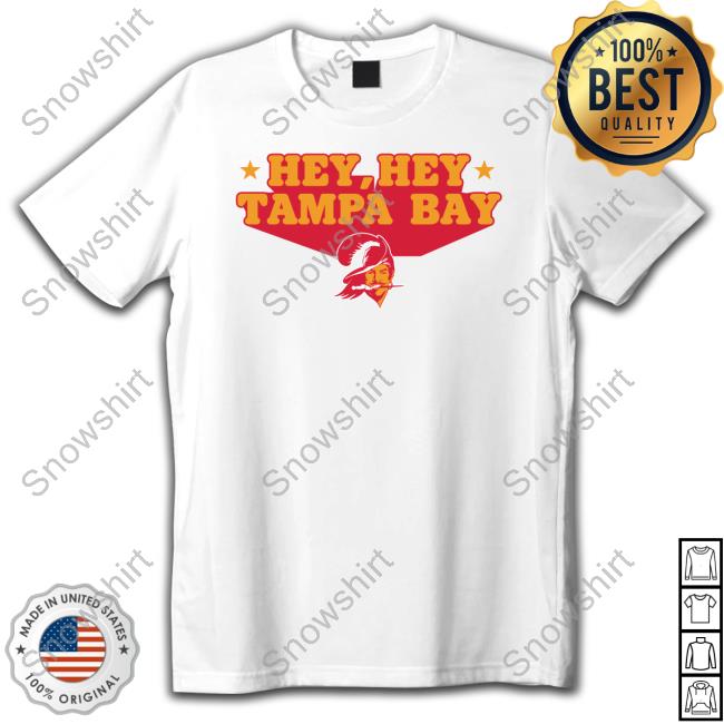 PewterReport Hey Hey Tampa Bay Shirt