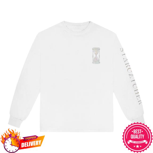 Official Greta Van Fleet White Hourglass Starcatcher T Shirt